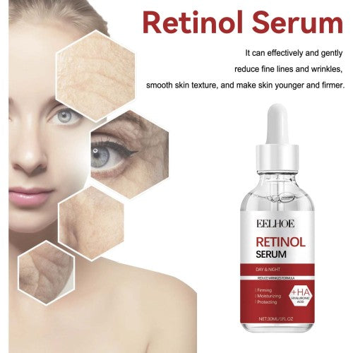 Retinol ansigtsessens med panthenol