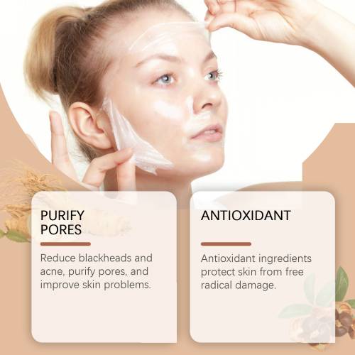 Kollagen peel-off ansigtsmaske