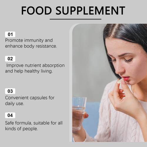 C-vitamin kosttilskudskapsler