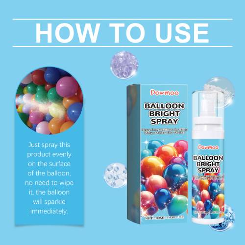 Ballon-highlightspray, anti-oxidation