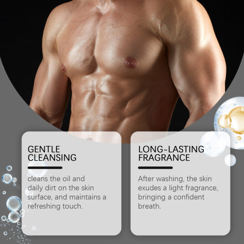 Pebermynte lavendel showergel