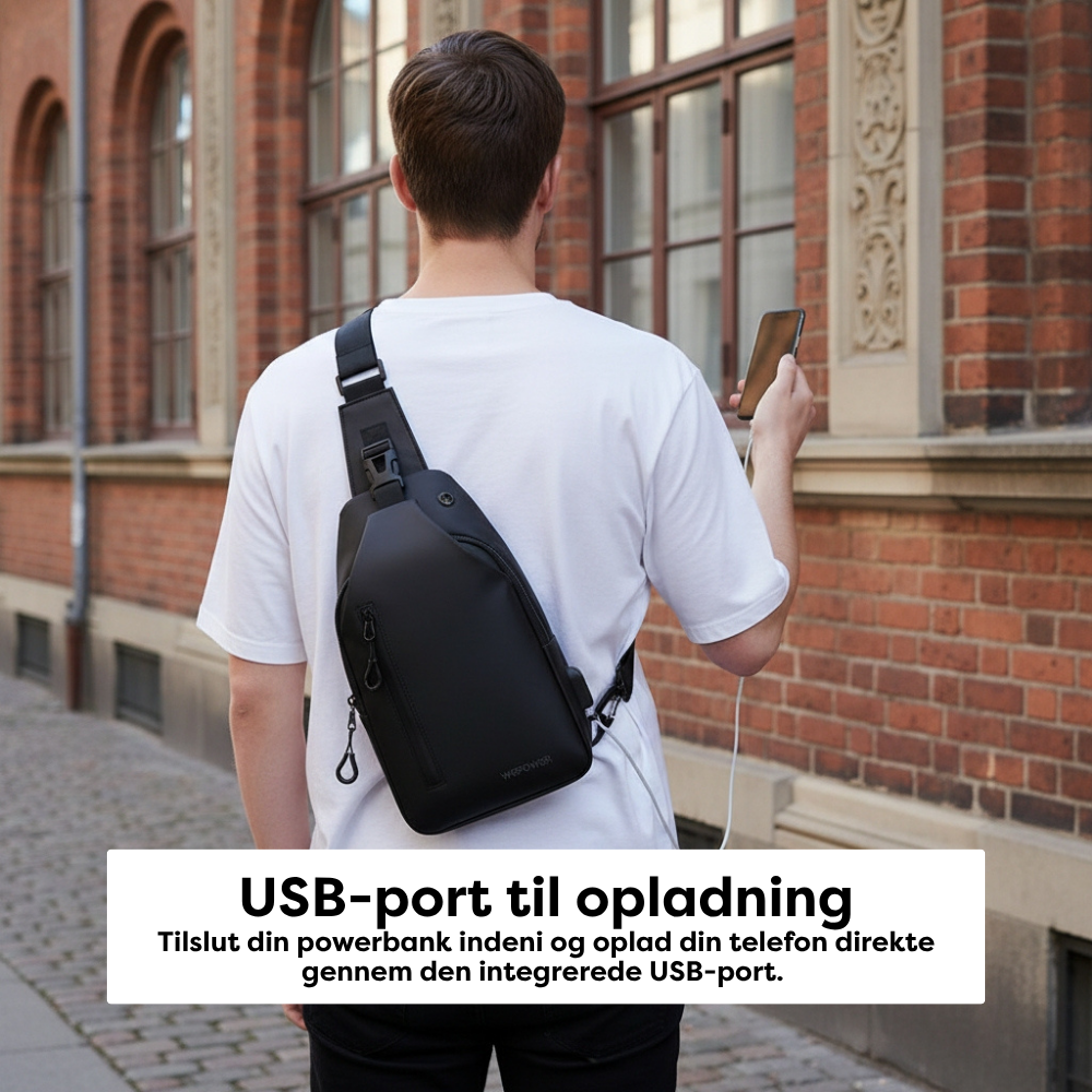 Alt-i-en skuldertaske