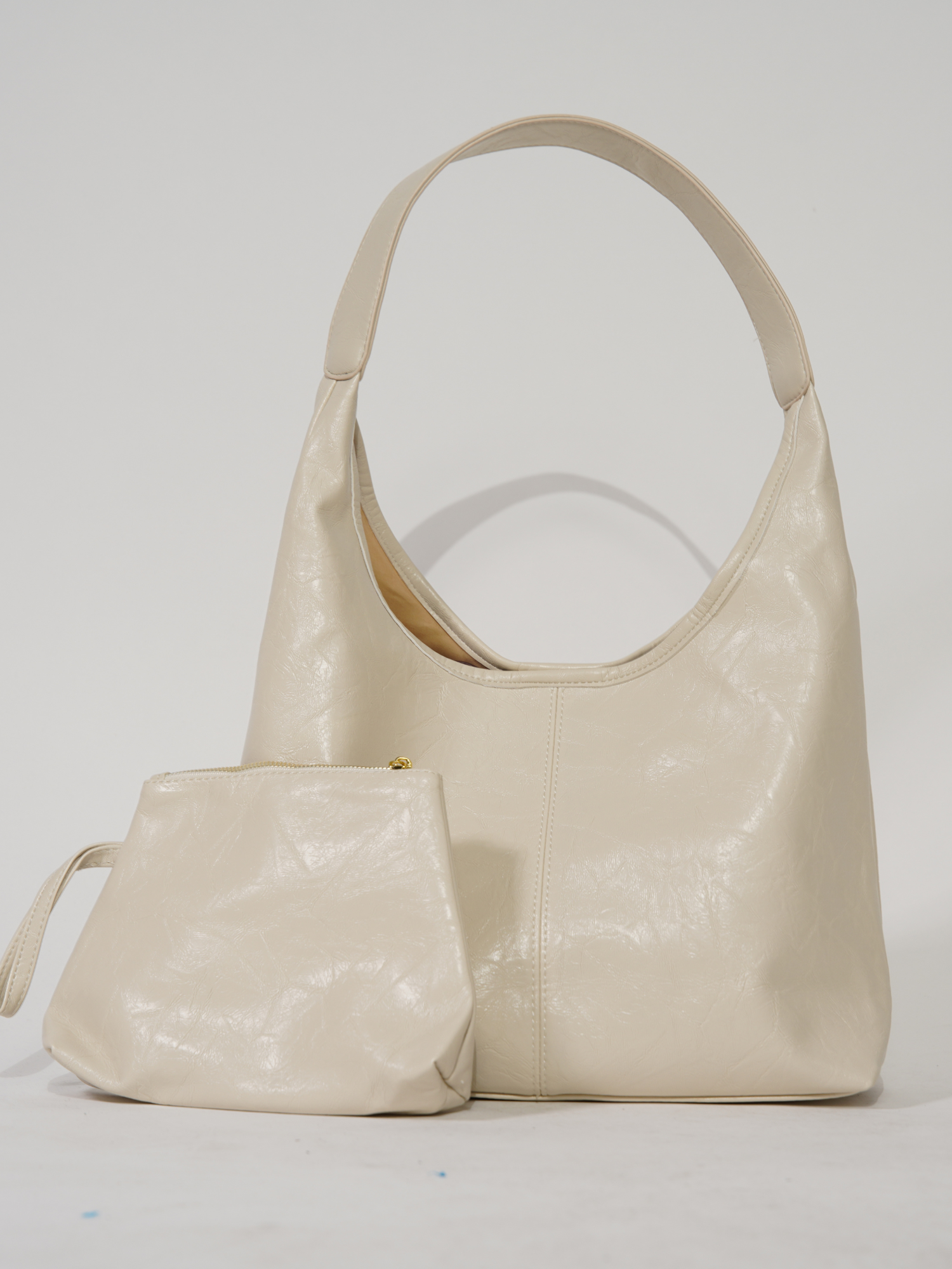 Jytte | Chic Sort Hobo Taske