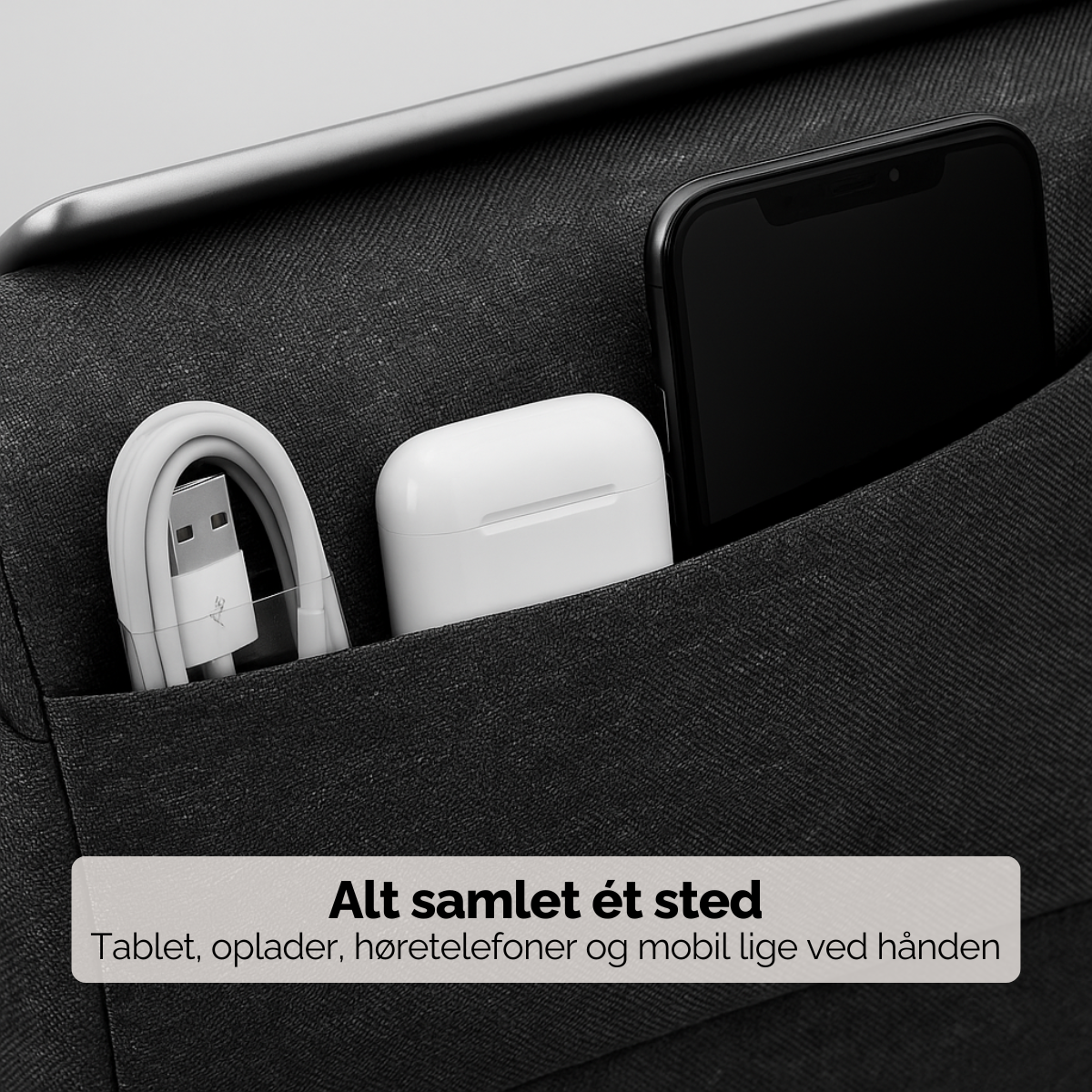 Mobil- og tabletholder