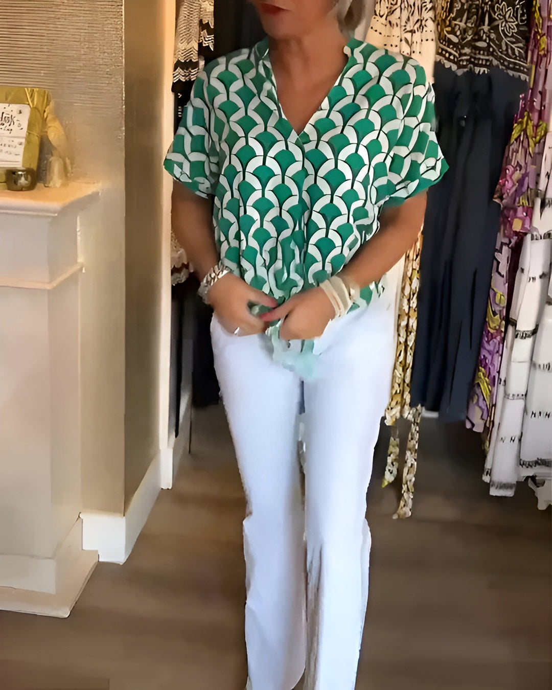 LEONTINE BLUSE | Let og elegant – din nye sommerfavorit