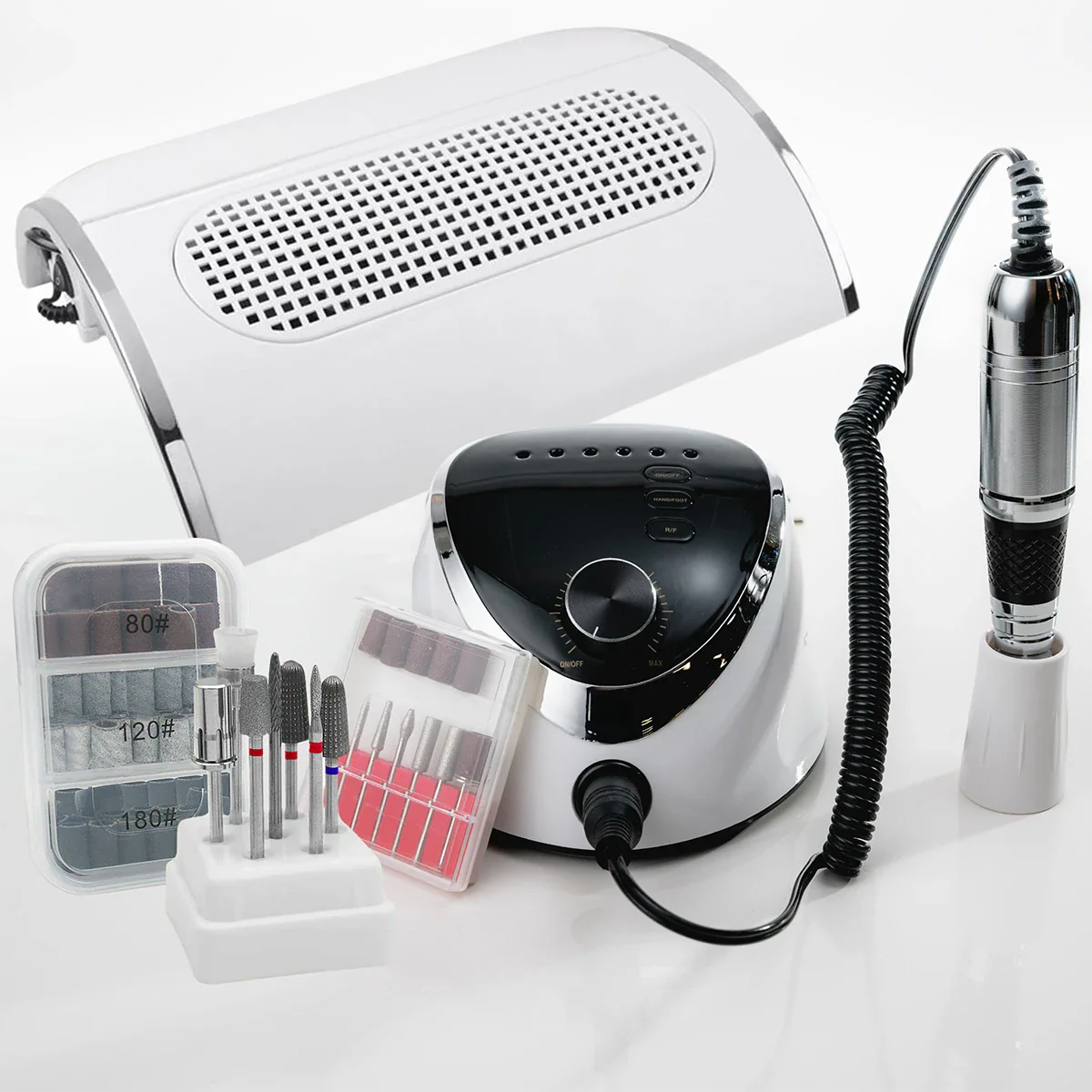 Nail Pro - Elektrisk neglefil