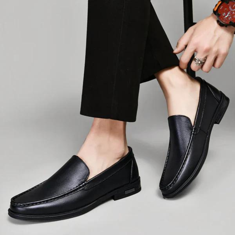 Jeppe | Stilfulde Læderloafers
