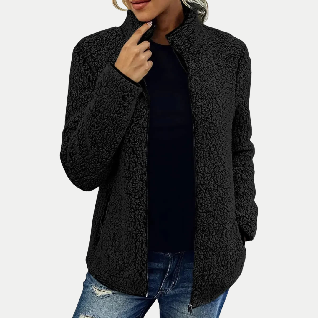 Katrine | Elegant Casual Fleecejakke