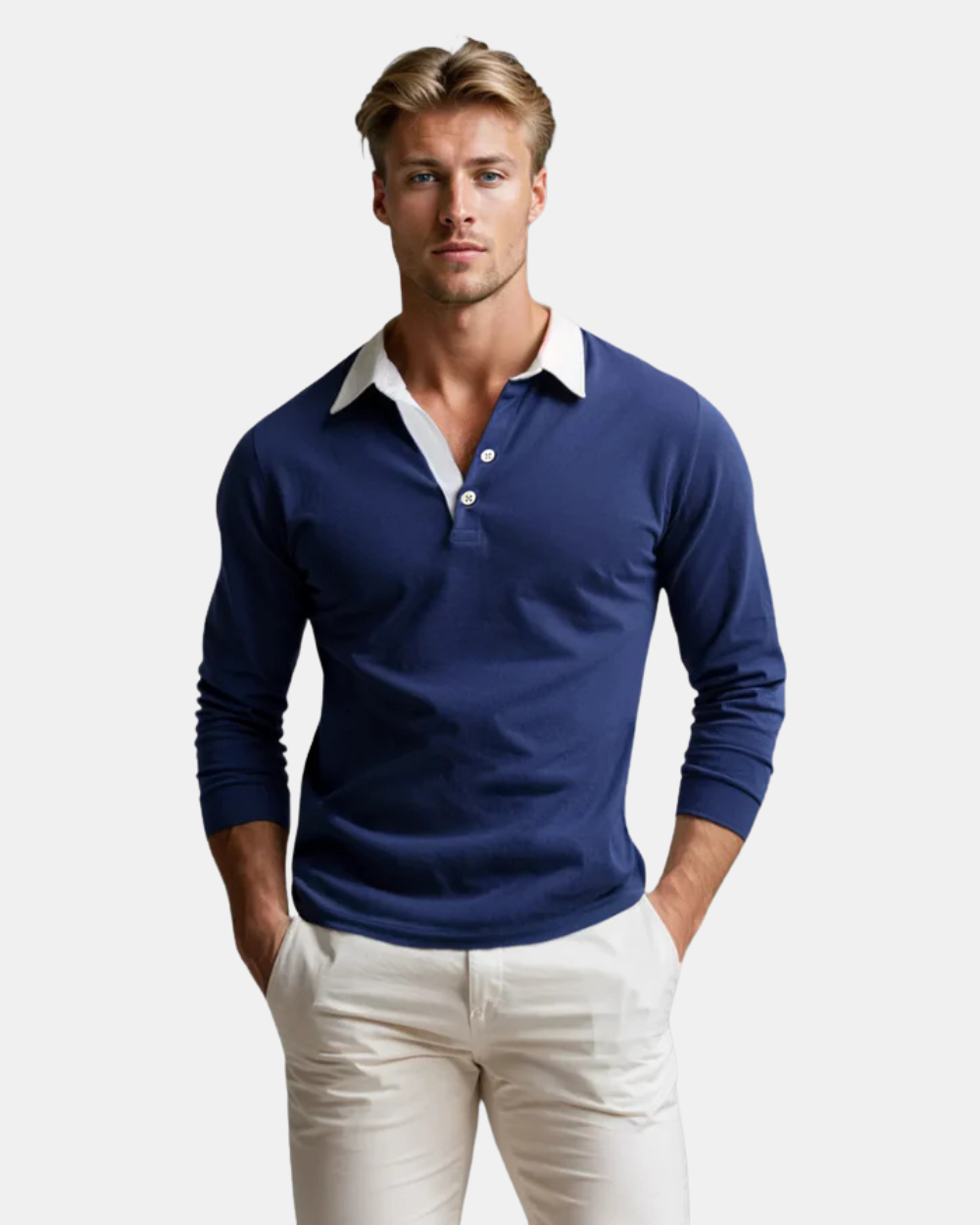 Lars | Premium Polo Sweater