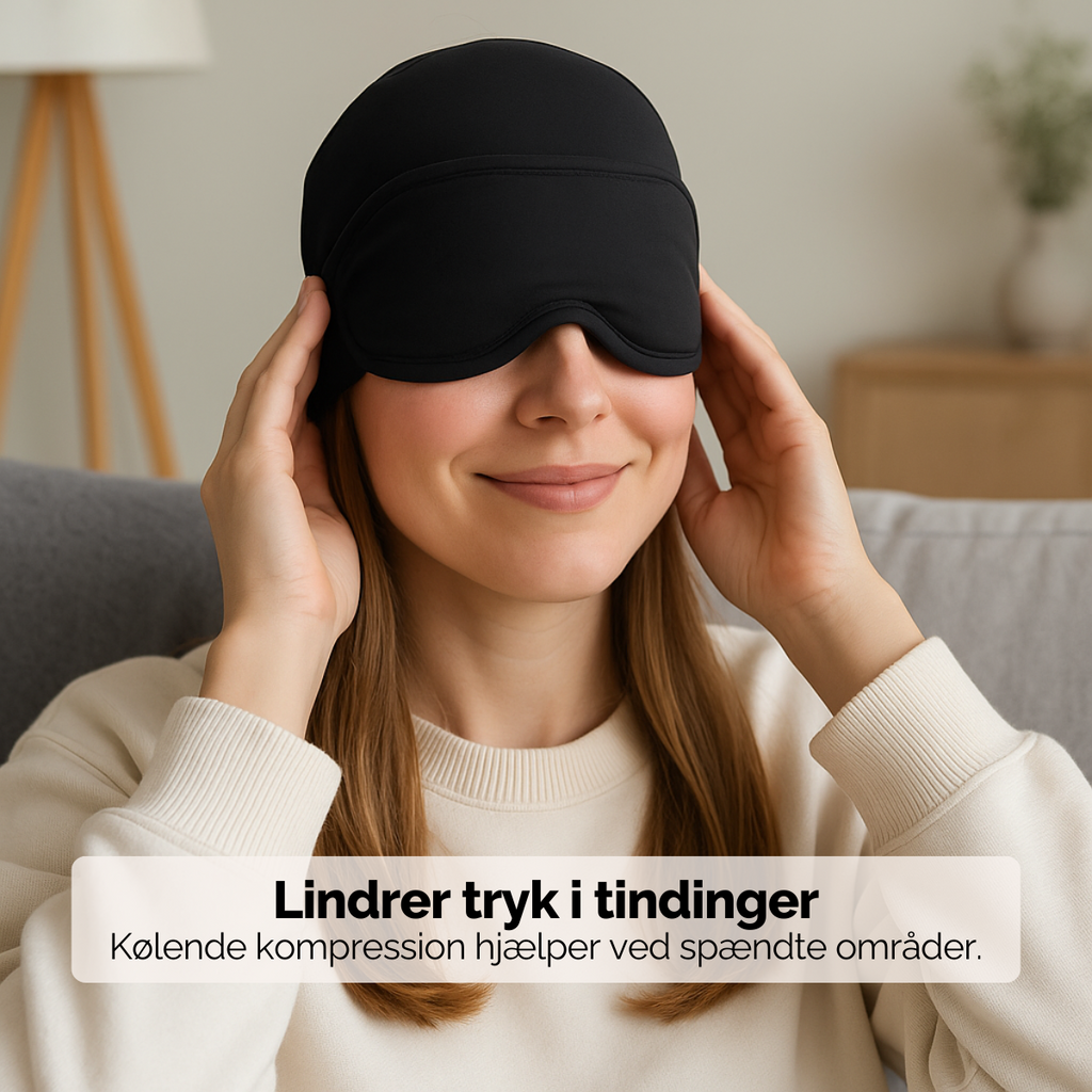 MigraineRelief – Kølende lindring af migræne