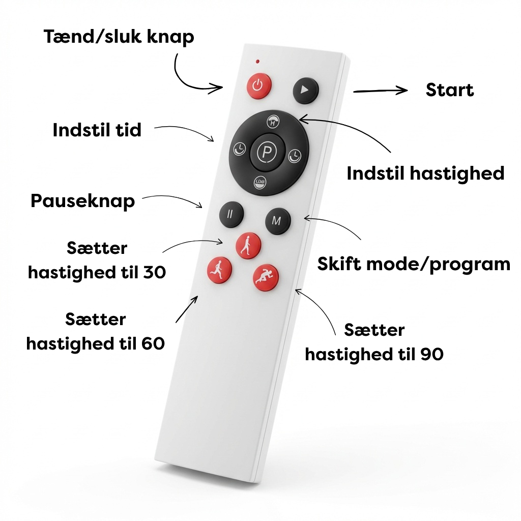 Vibrationstræner Mini