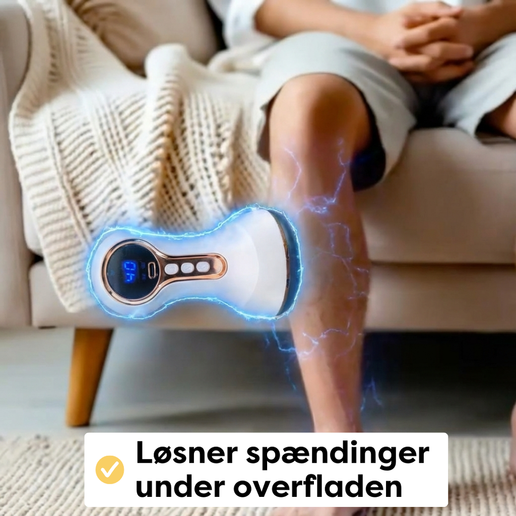 VibraStone - Massageapparat med Varme