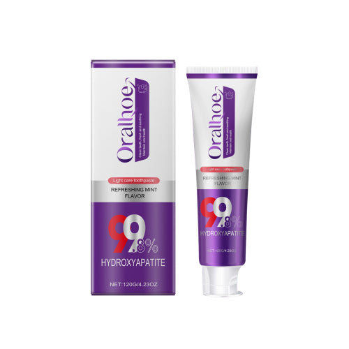 Hydroxyapatit tandpasta mod misfarvninger