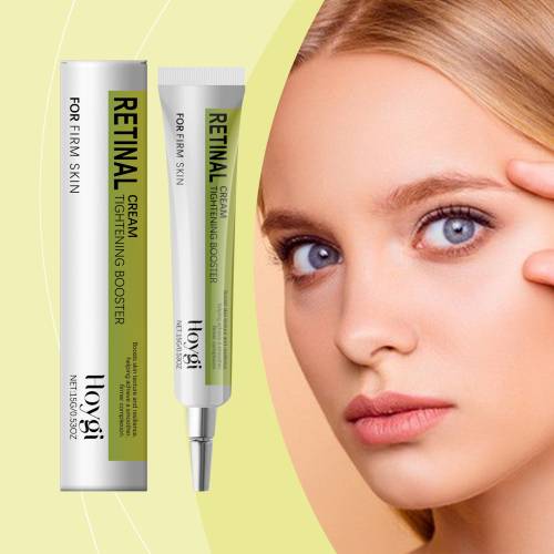 Retinol øjencreme, fugtgivende