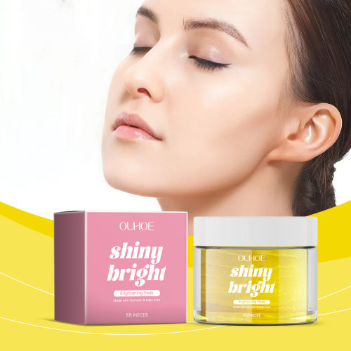 C-vitamin citron tonerpads