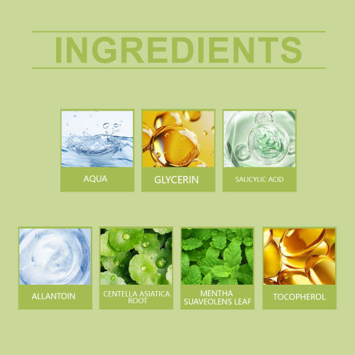 Centella toner med salicylsyre