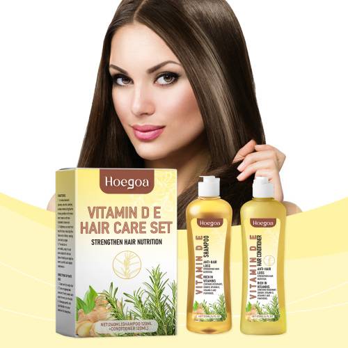 Rosmarin shampoo og balsam sæt
