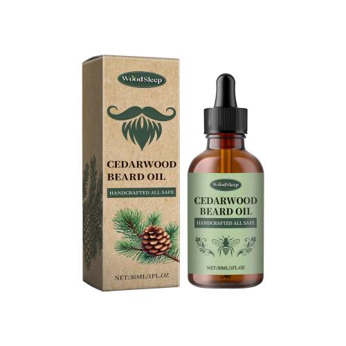 Cedertræ jojoba skægolie