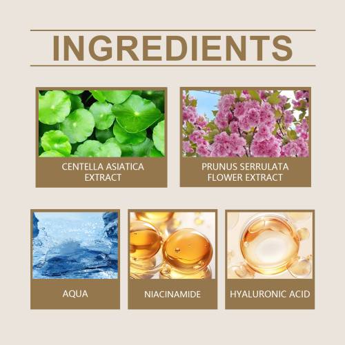 Concealercreme med niacinamid og centella