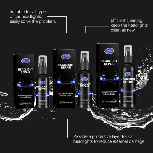 Forlygte-reparationsspray, 50 ml