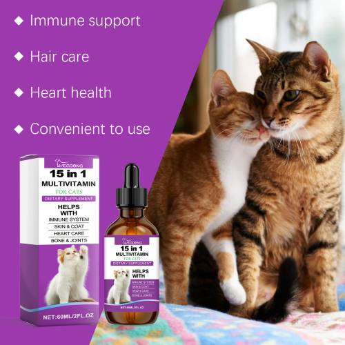 Vitamindråber til katte