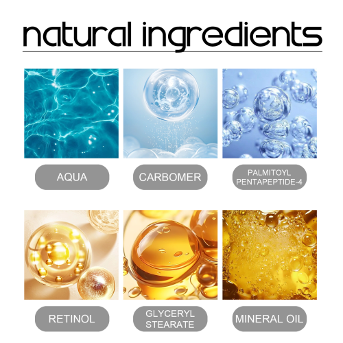 Peptid og retinol øjencreme