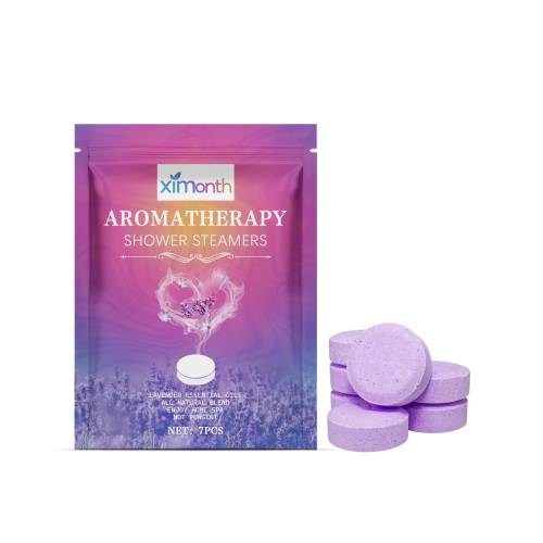 Aromaterapi shower steamers