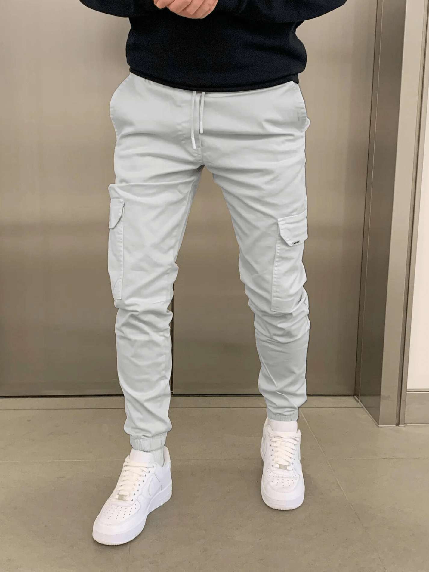 Thomas | Cargo Jogger Bukser