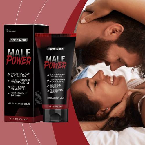Maca salvie massagecreme til mænd