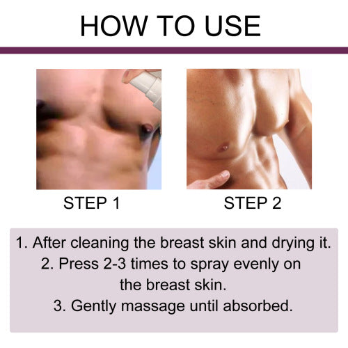 Kamille aloe brystspray til mænd