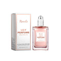 Lilje roll-on parfume med vanilje og kokos