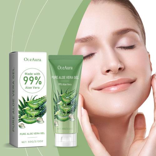 Aloe vera gel til ansigt og krop