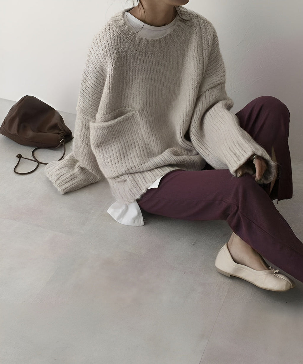 Clara | Oversized hyggesweater