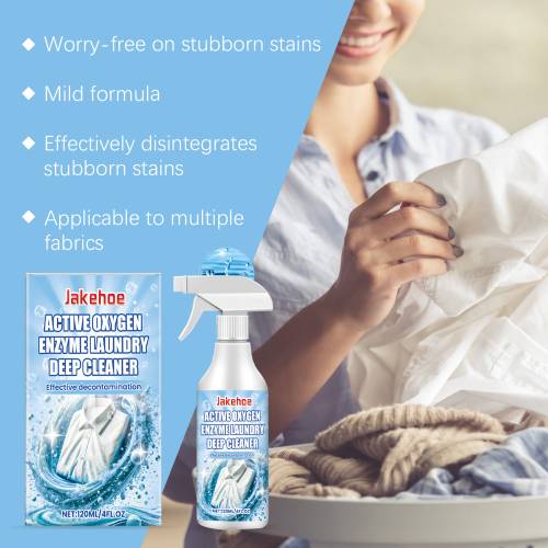 Vaske-pletfjernerspray