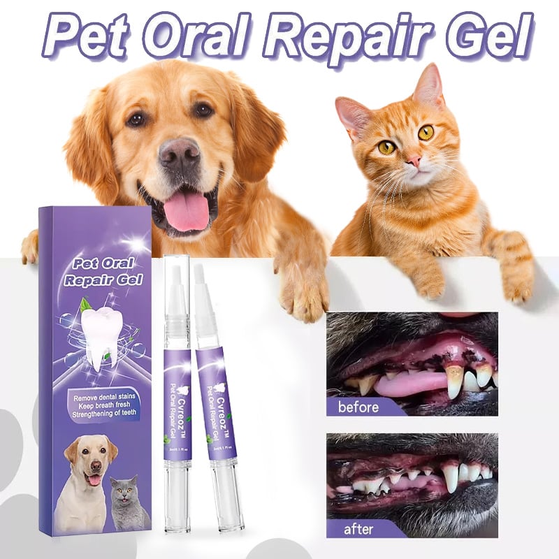 Tandplejegel til hunde og katte