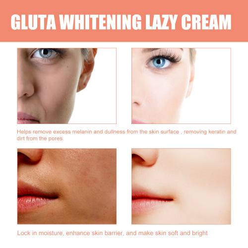 Glutathion og niacinamid ansigtscreme