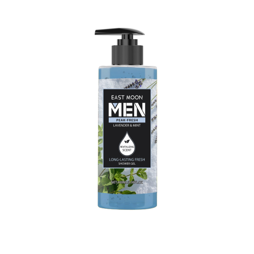 Pebermynte lavendel showergel