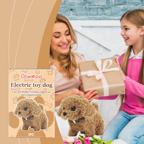 Elektrisk plyshund