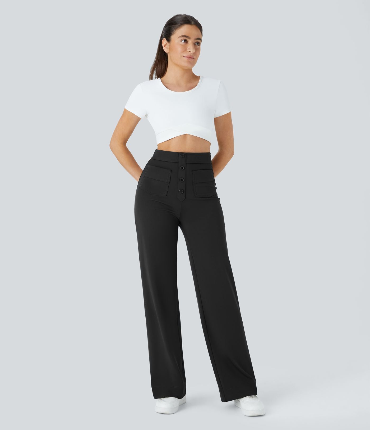 JADE – CASUAL FORÅRSBUKSER