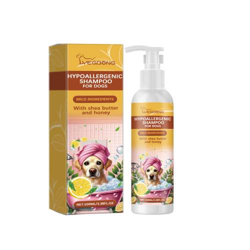 Mild hundeshampoo