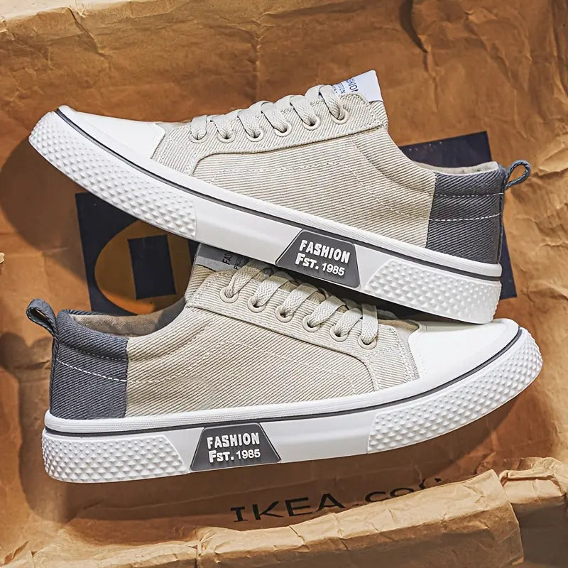 Mikkel | Casual canvas sneakers