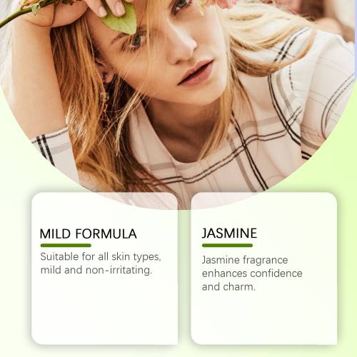 Jasmin kropsparfumespray med aloe
