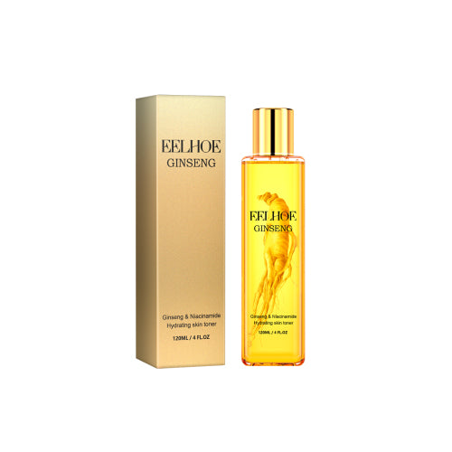Ginseng toner med niacinamid, ikke fedtet