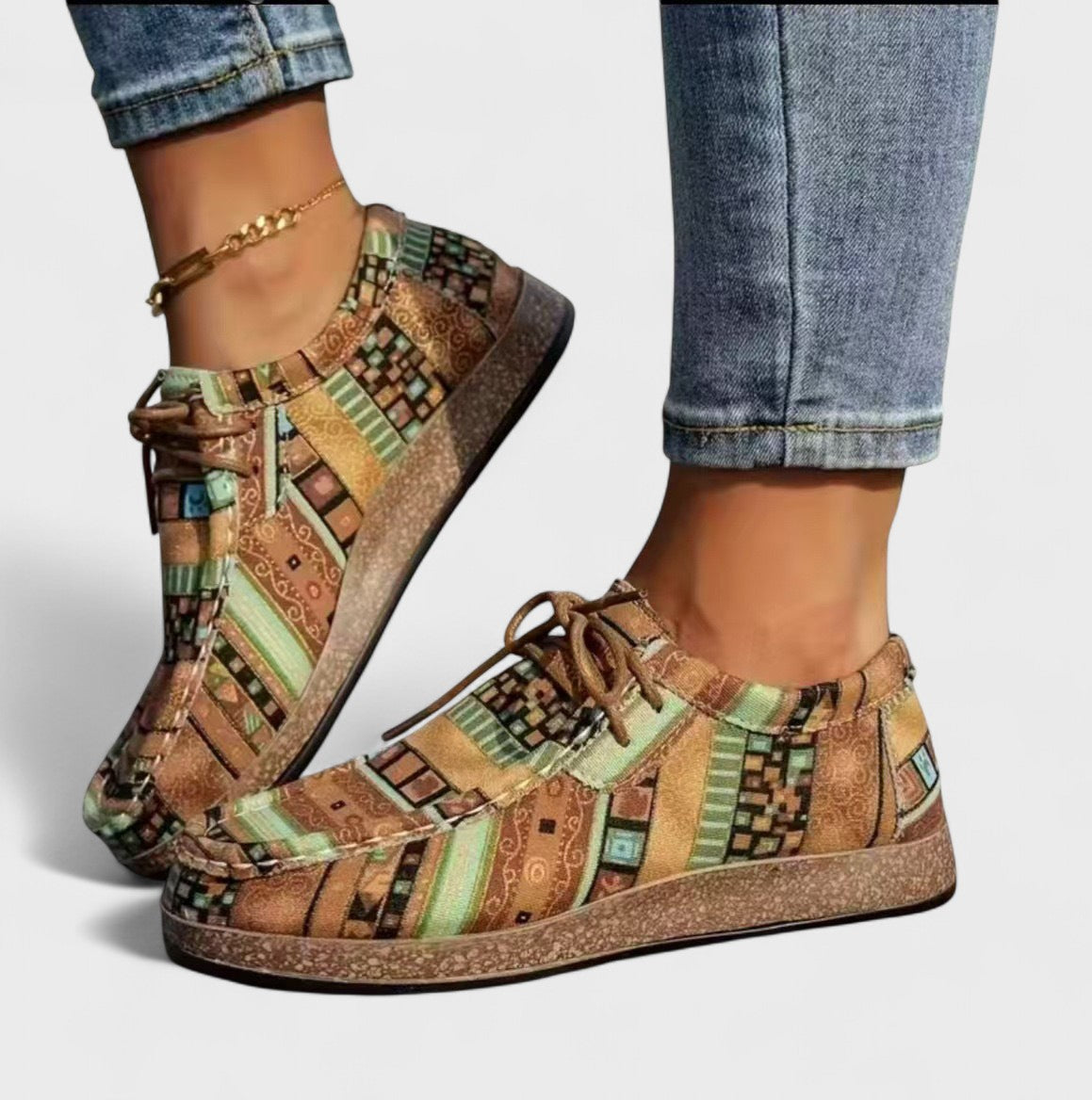Selma | Komfortable farverige sneakers