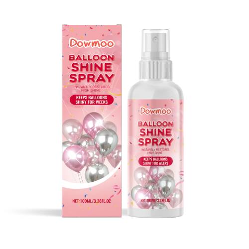 Enkel ballon-glansspray