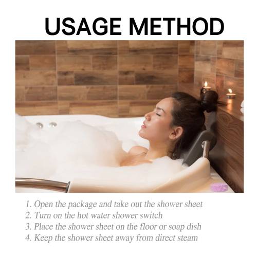 Aromaterapi shower steamers