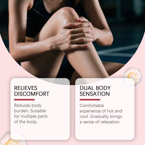 Mentol gurkemeje massagegel