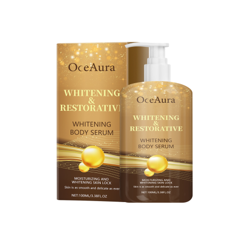 Fugtgivende bodyserum for en jævn hud