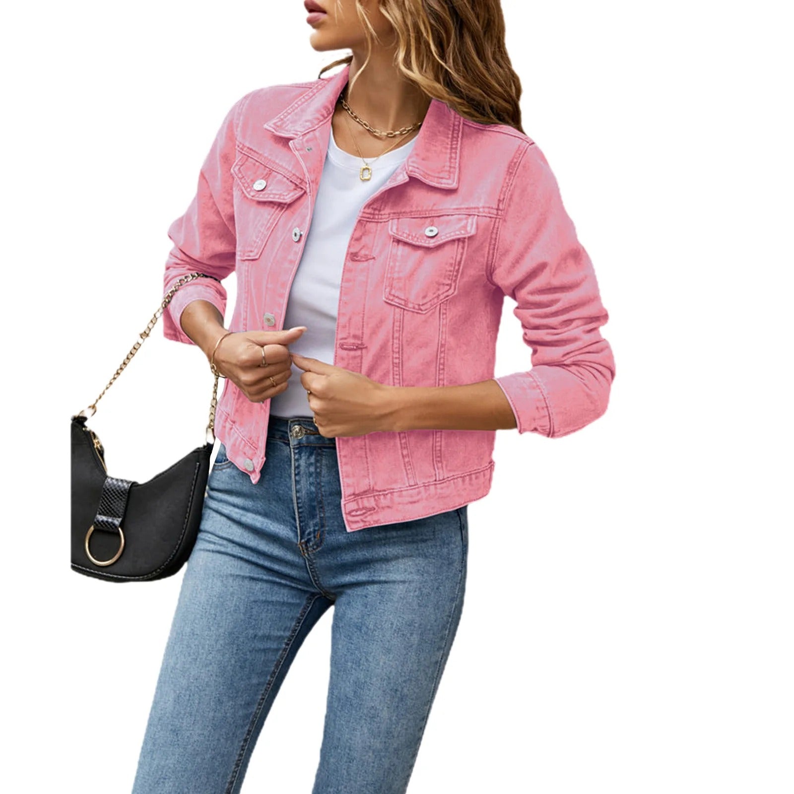 Gry | Stilfuld Casual Denimjakke