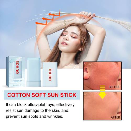 Soft-touch fugtstick, klistrer ikke